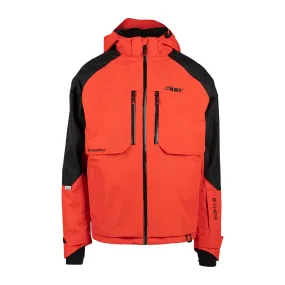 509 Ether Shell Snow Jacket - Waterproof, Breathable, Vented, Removable Hood, Red