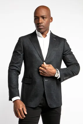 7 Downie St. - Stockton Black Tencel® Blazer