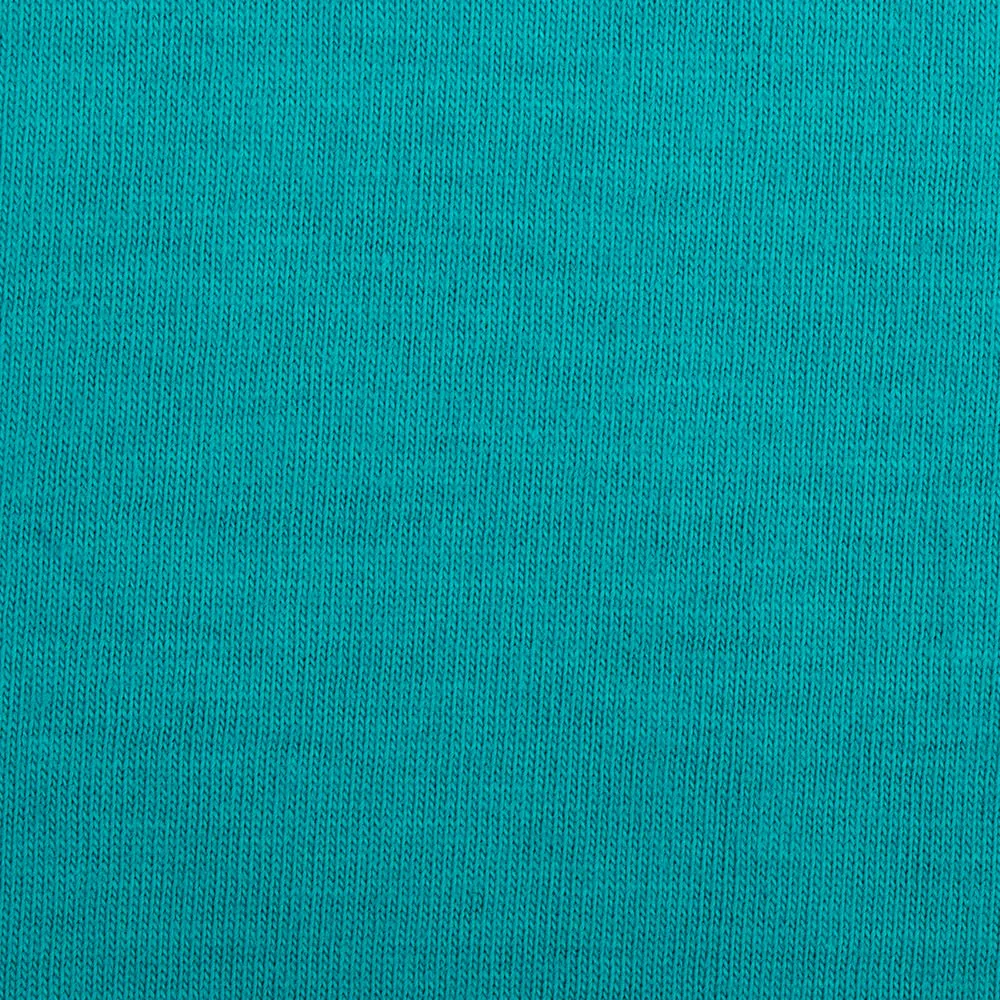 8oz Cotton Jersey - Turquoise