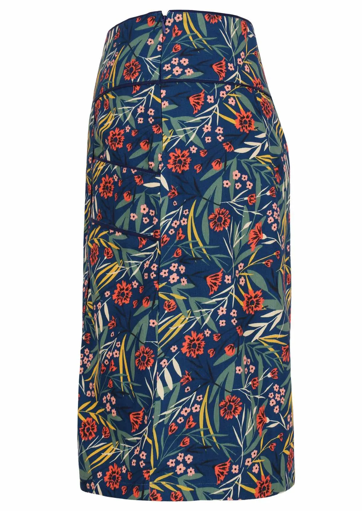 Aalia Skirt Wild Flower