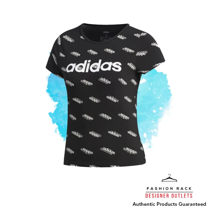 Adidas Favorites Tee Black / White