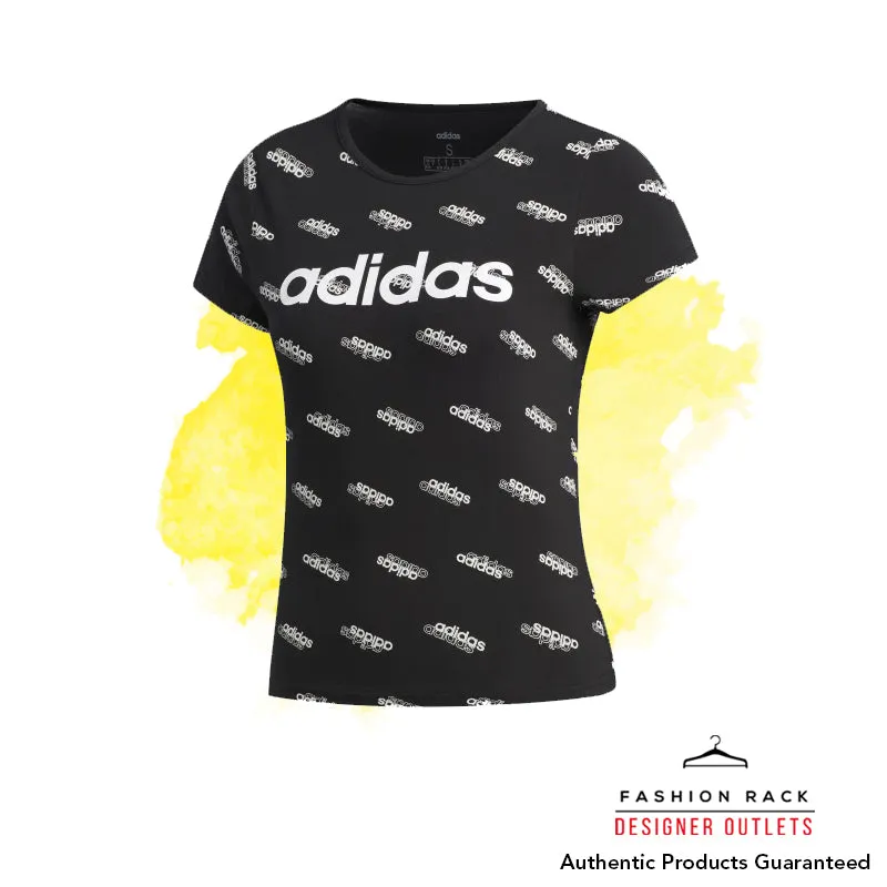 Adidas Favorites Tee Black / White