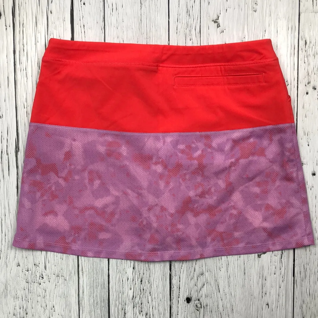 Adidas purple red skirt - Girl 12