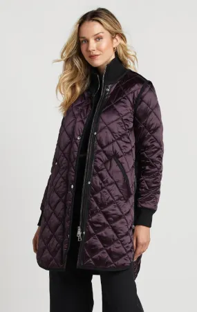 Adroit - 7/8's Quilted Coat