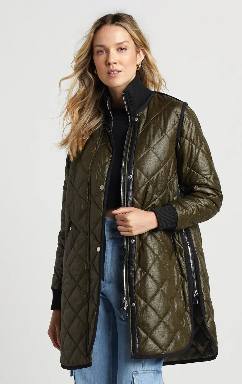 Adroit - 7/8's Quilted Coat