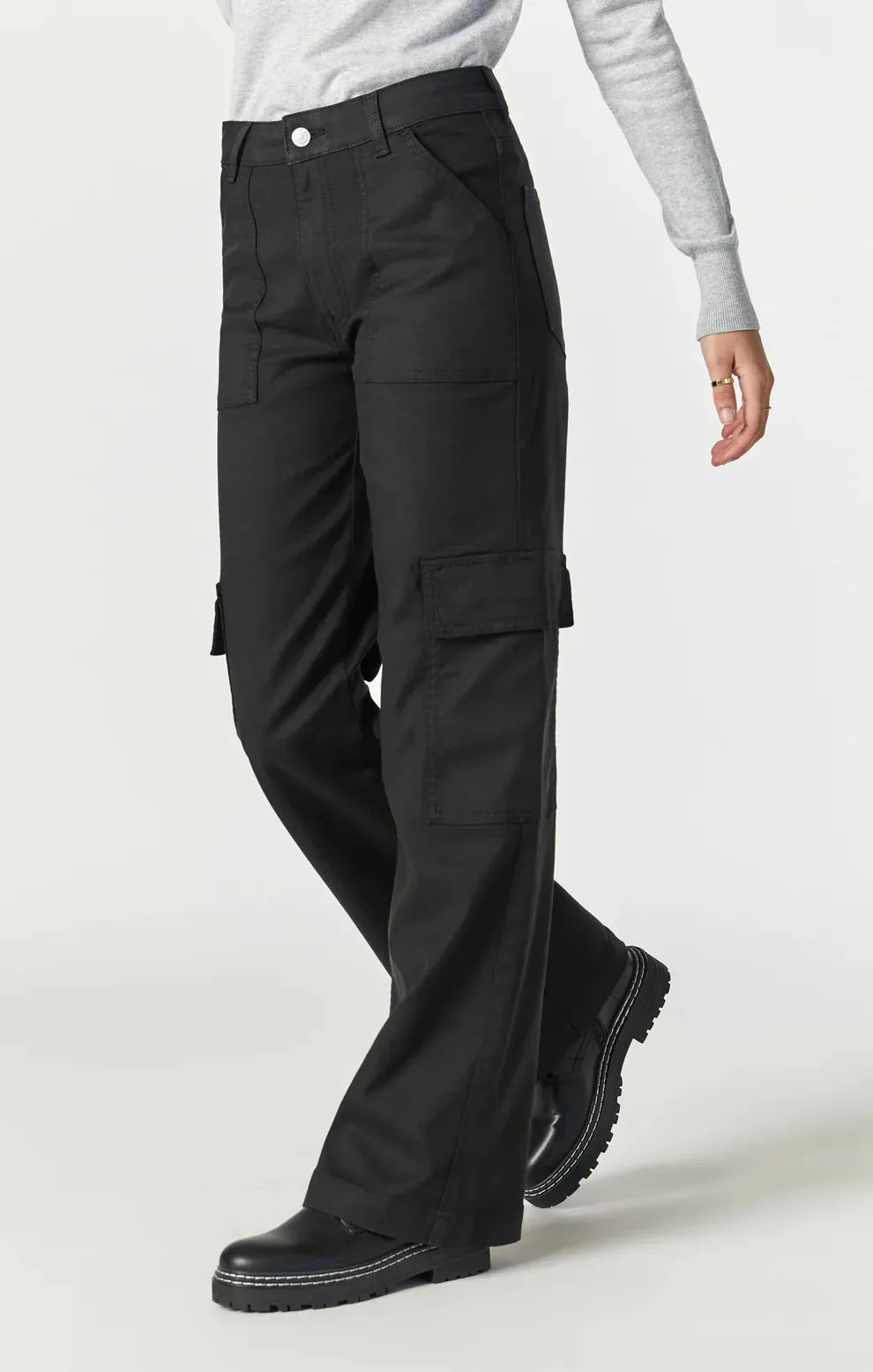 Alva Straight Leg Cargo Pants