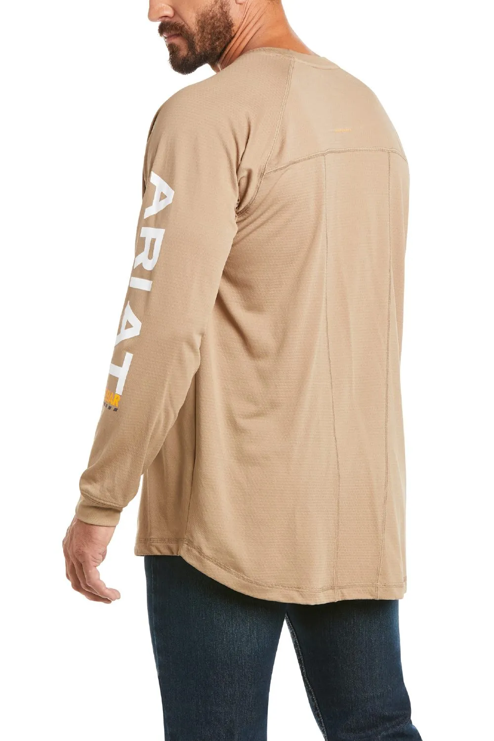 Ariat Rebar Men's Heat Fighter Long Sleeve Top