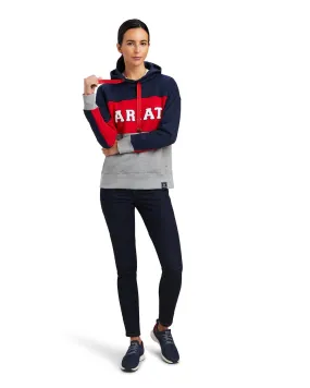 Ariat Womens Rabere Team Hoodie