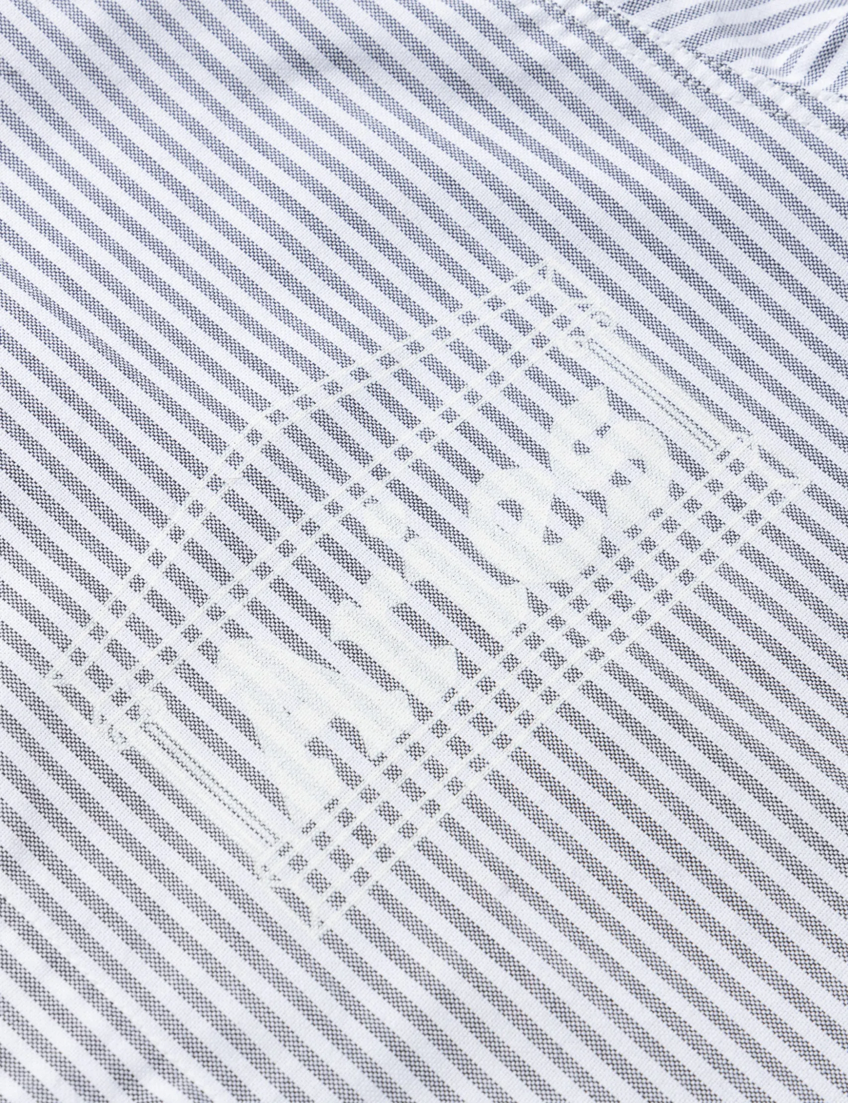 Aries Oxford Stripe Shirt - Black
