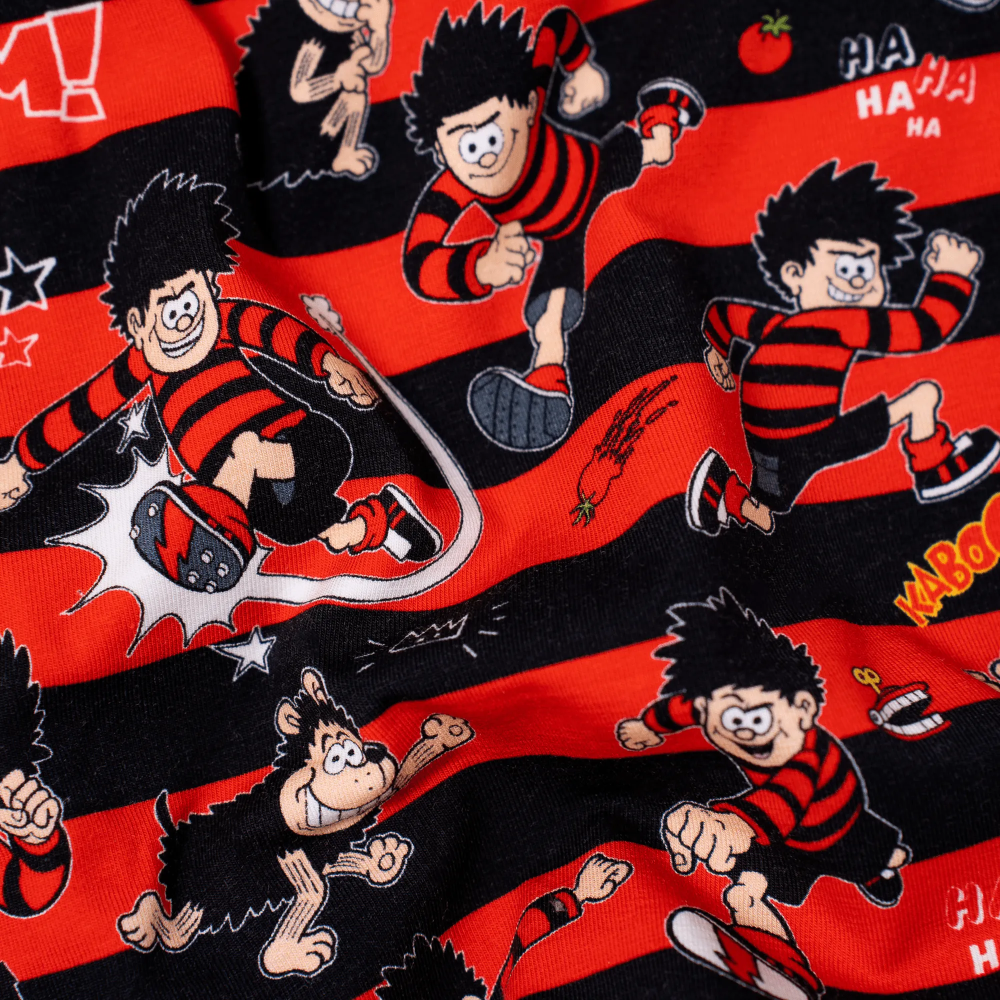 Mens Beano Cartoon Print Boxer Shorts - Comfortable and Stylish Underwear