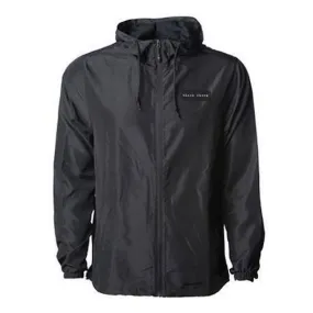 Black Sheep Lightweight Windbreaker Jacket Black