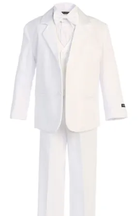 Boys White Tuxedo