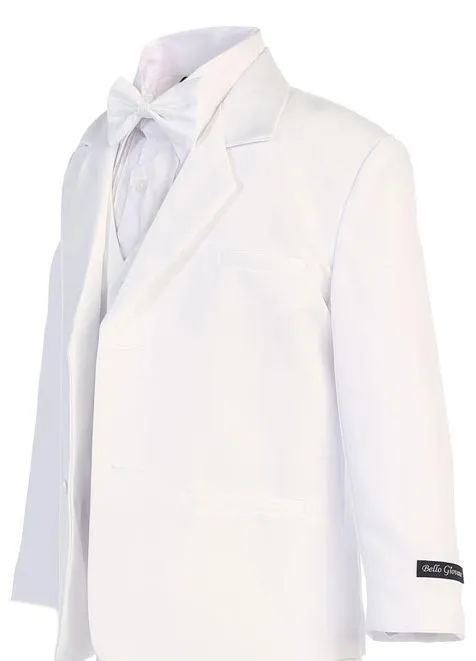 Boys White Tuxedo