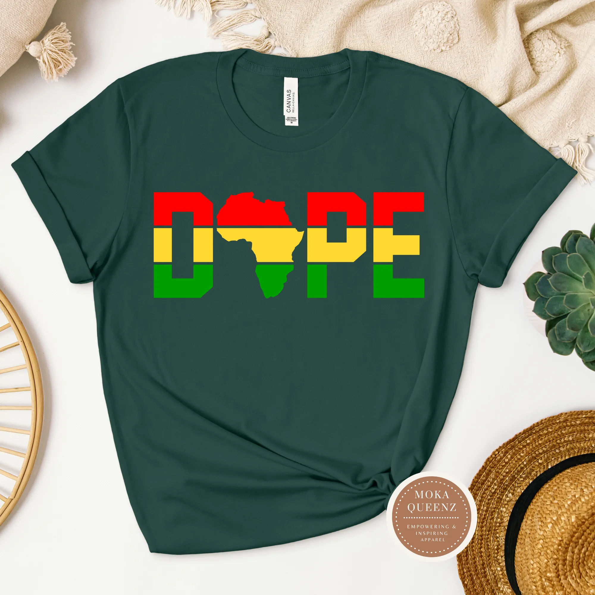 Dope African Pride Shirt -