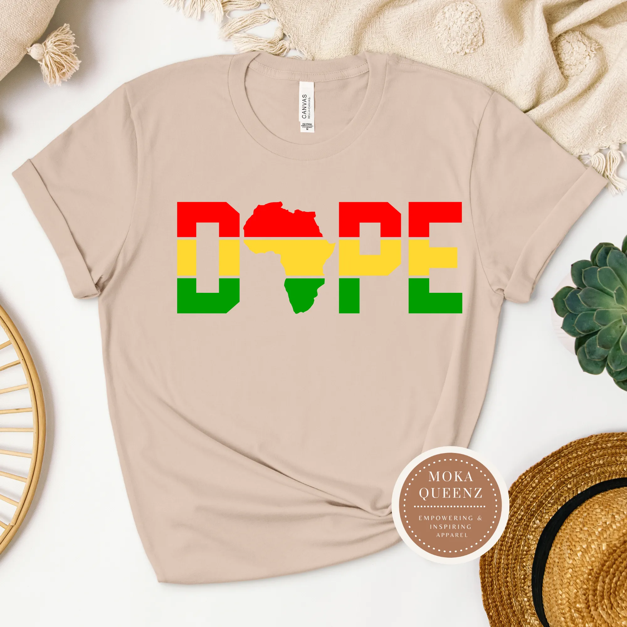 Dope African Pride Shirt -