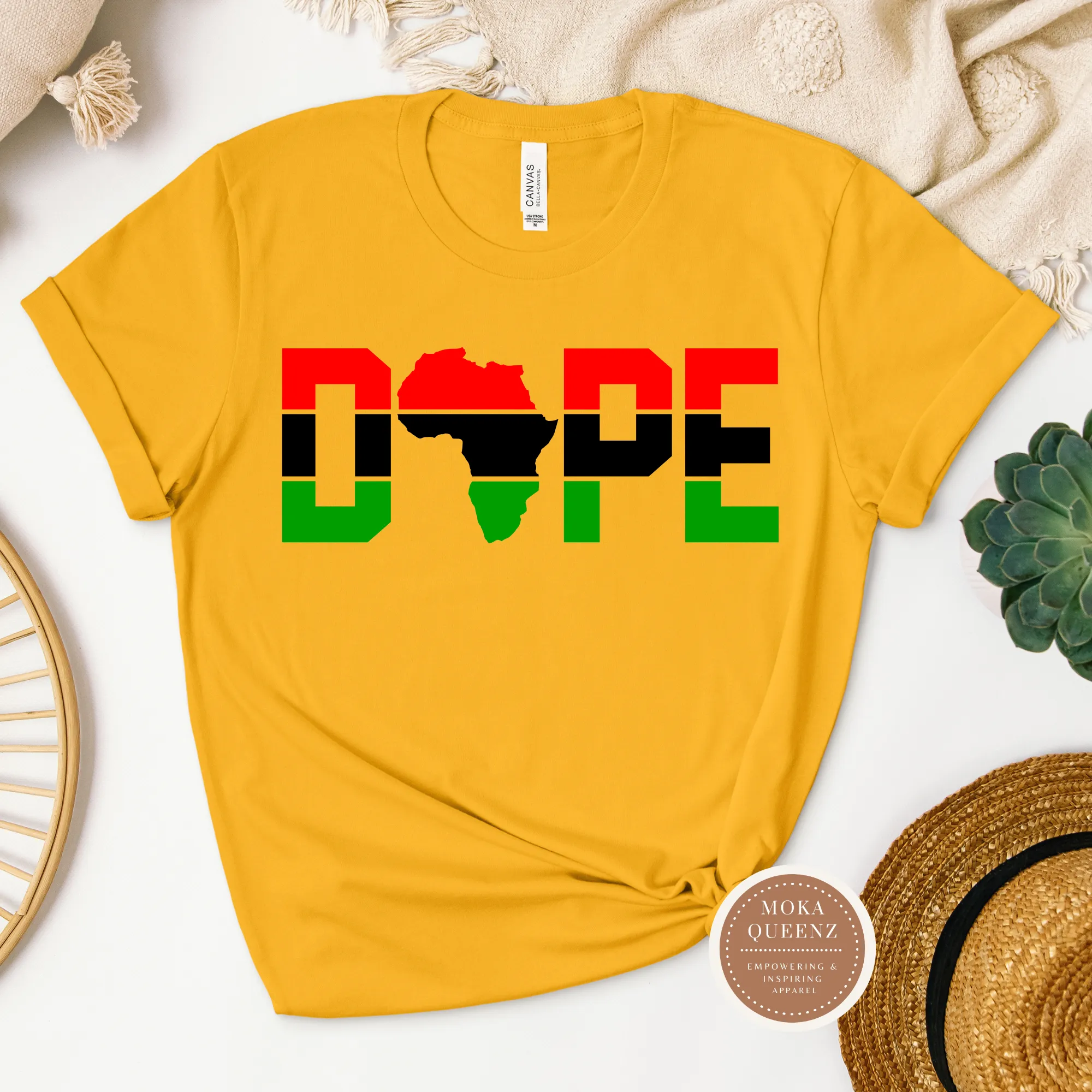 Dope African Pride Shirt -