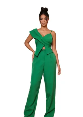 Emerald Green Pant Set