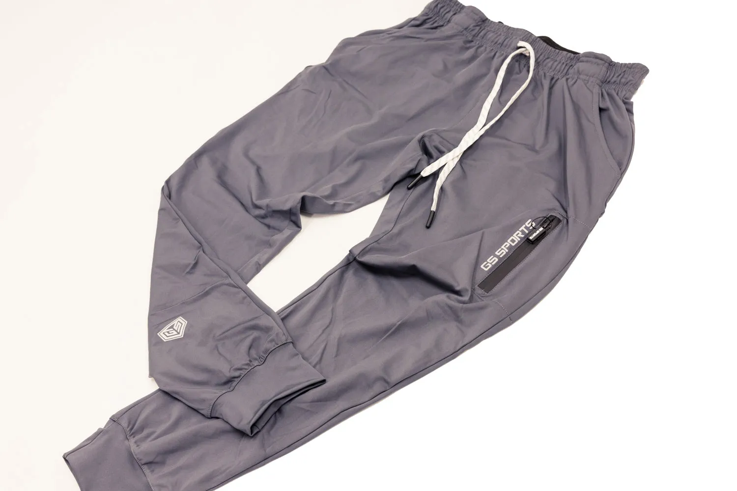 GS Sports Tech Jogger Pants -Storm Grey