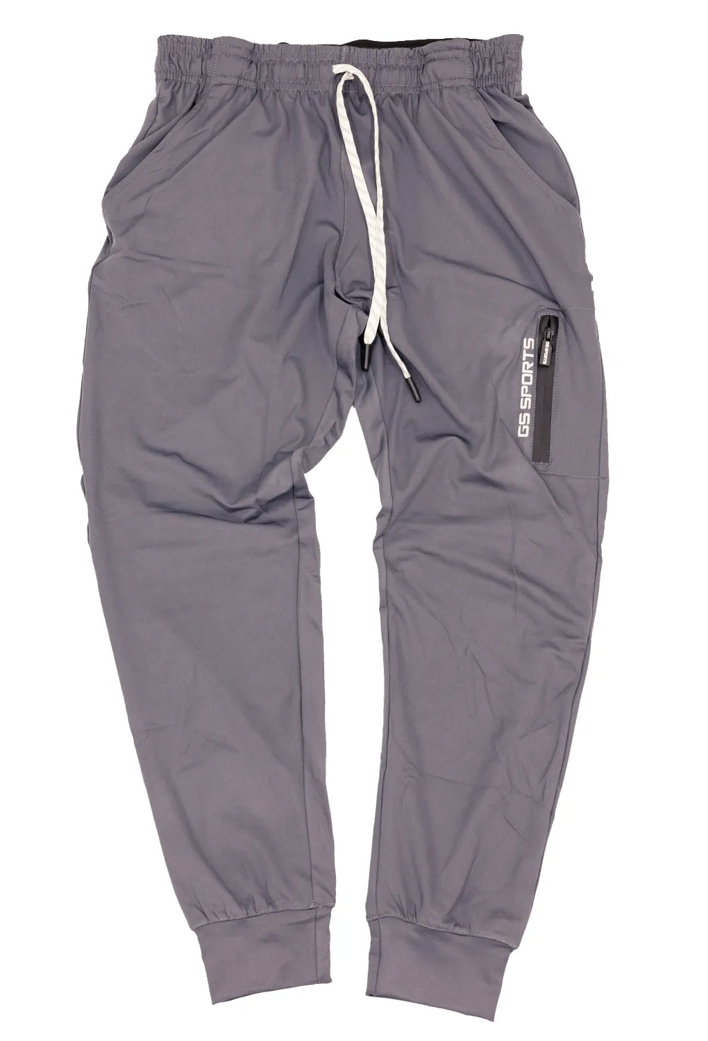 GS Sports Tech Jogger Pants -Storm Grey