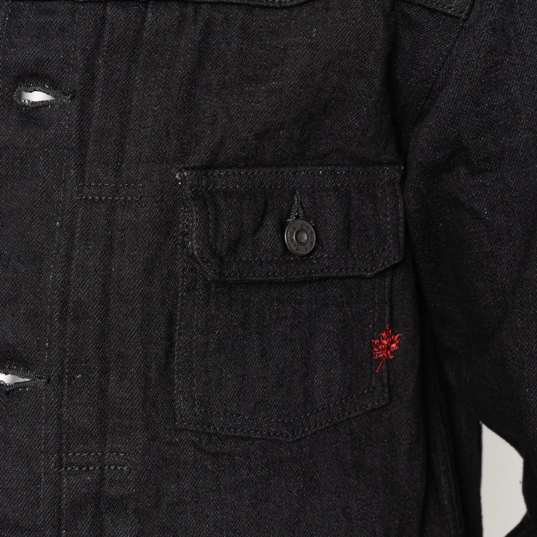 Premium Heritage Denim Jacket - MIJ13 Okayama Spirit Kuro Edition