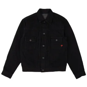 Premium Heritage Denim Jacket - MIJ13 Okayama Spirit Kuro Edition