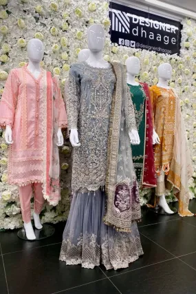 Imrozia Luxury Wedding Wear Gharara IMR174