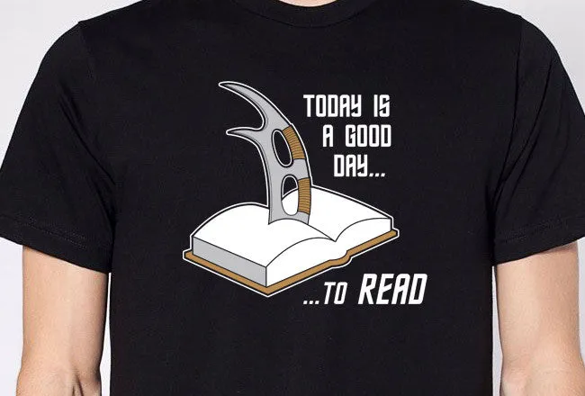 It Is a Good Day to Read Shirt