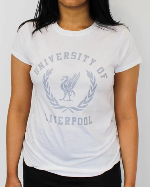 Ladies University of Liverpool T shirt