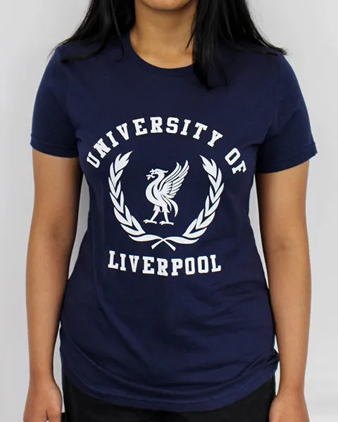 Ladies University of Liverpool T shirt