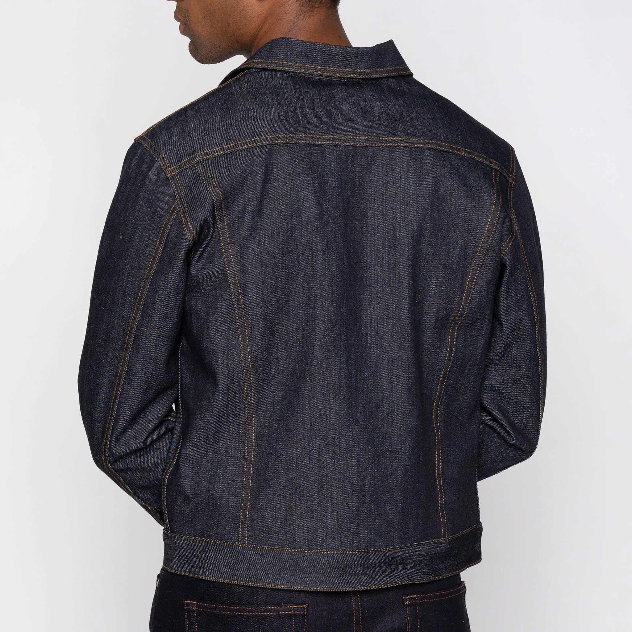 Lined Denim Jacket - Left Hand Twill Selvedge