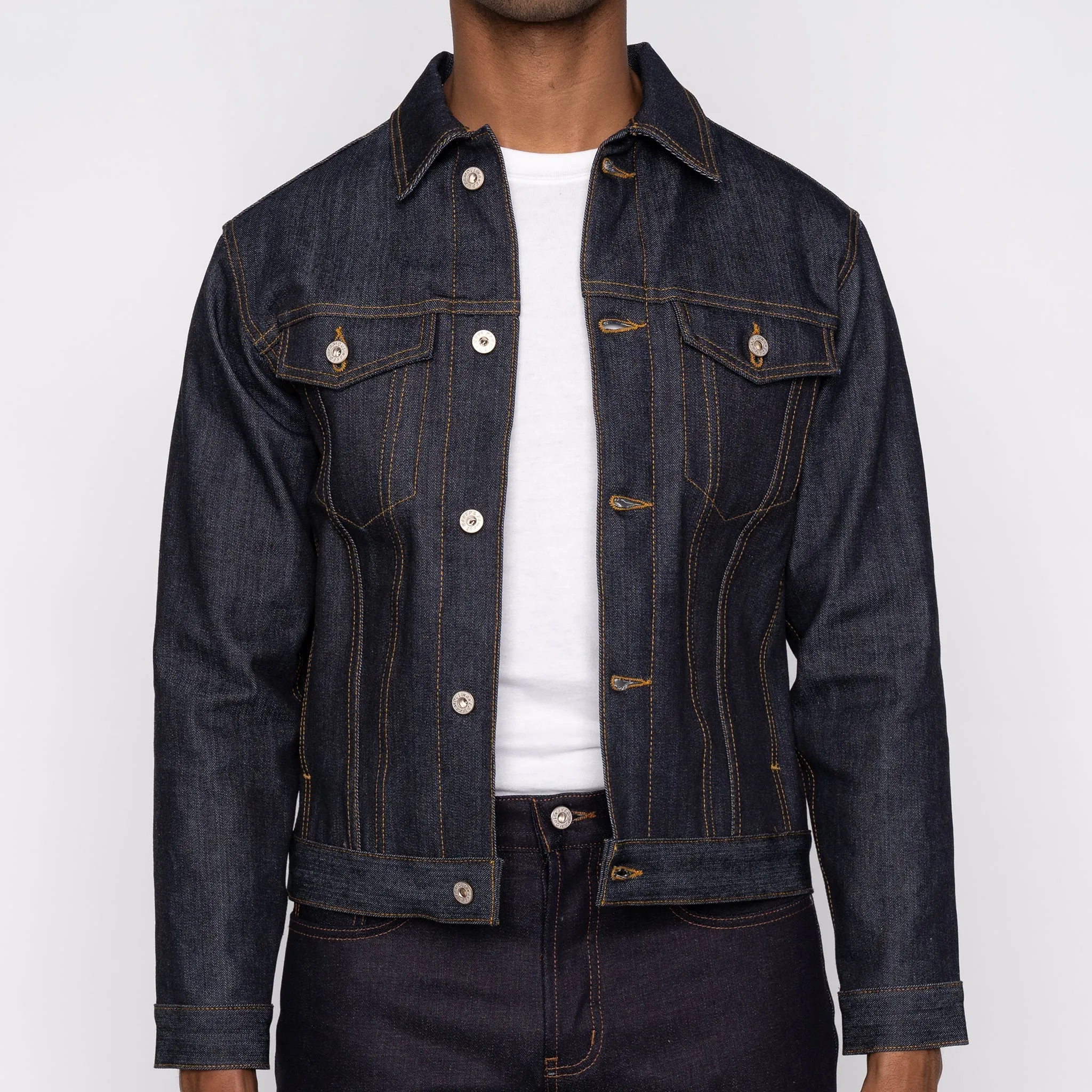 Lined Denim Jacket - Left Hand Twill Selvedge