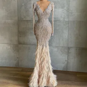 Mermaid Luxury Evening Dress