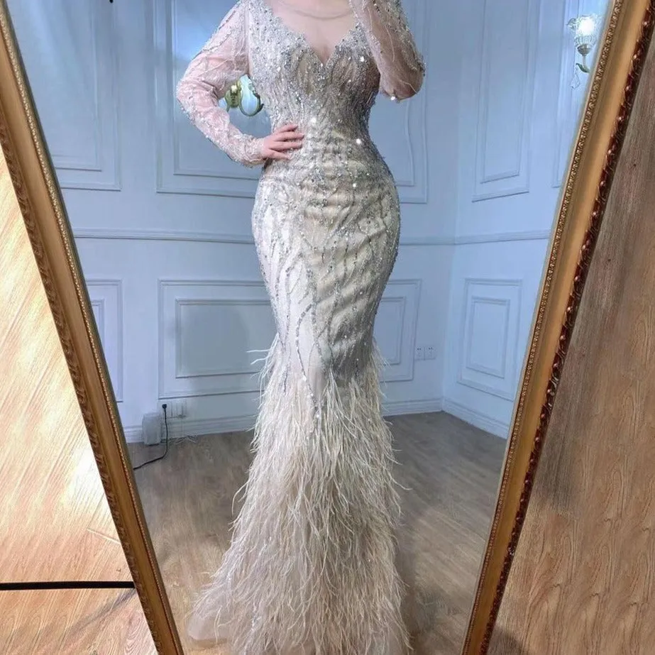 Mermaid Luxury Evening Dress