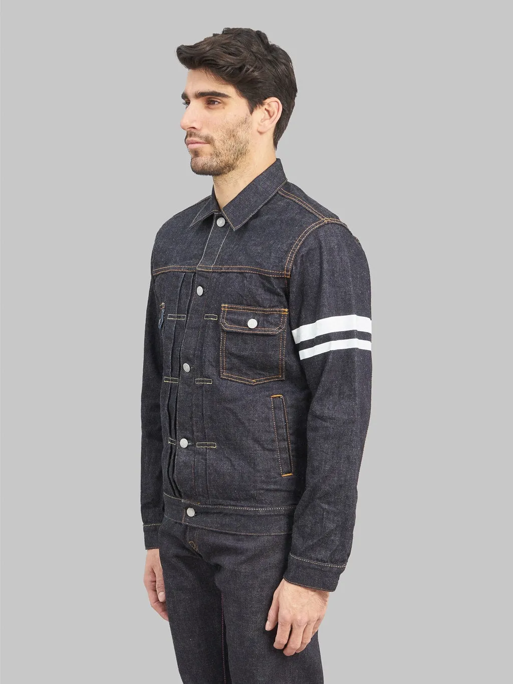 Momotaro 2105SP-5 15.7oz Going To Battle Type II Jacket