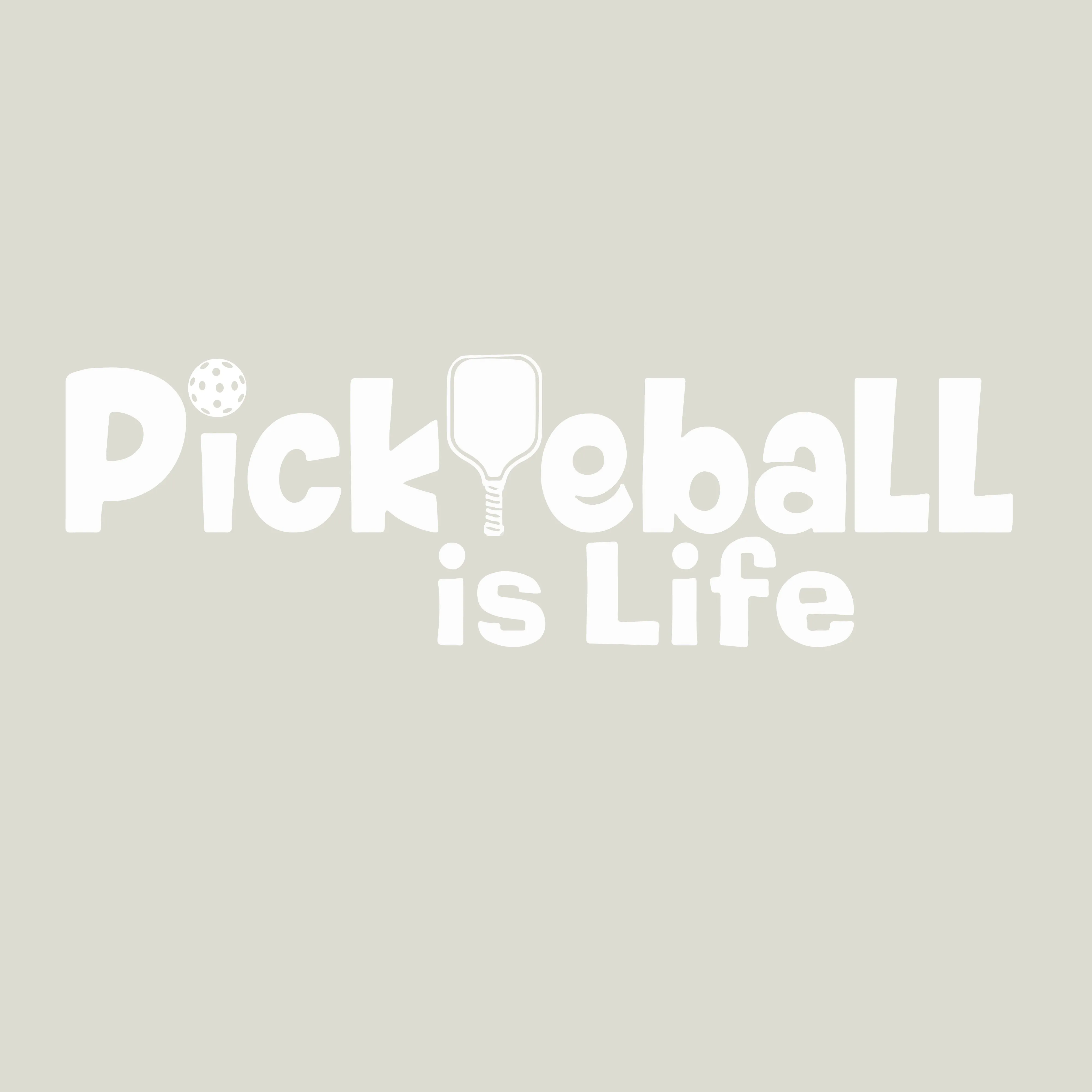 Pickleball Is Life | Women’s Sleeveless Shirt | 100% Polyester