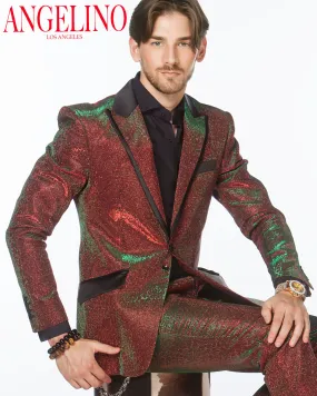 Prom Suit - Lucio Red - Red Prom Suit - Prom - 2020 - Suits