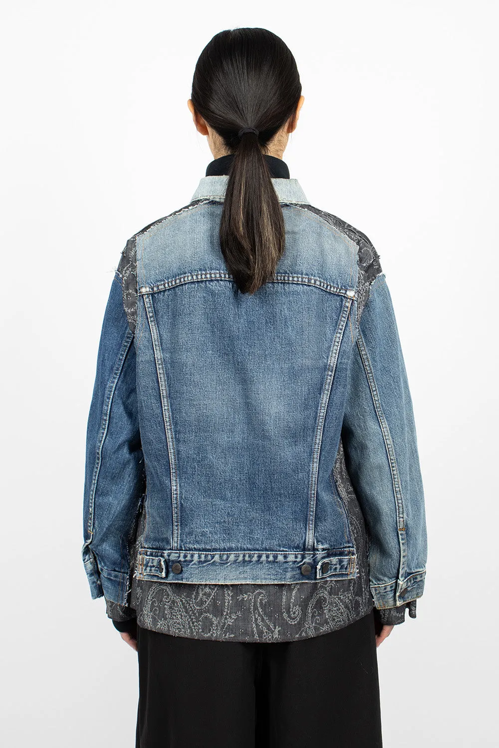 Rebuild Jean Jacket Indigo