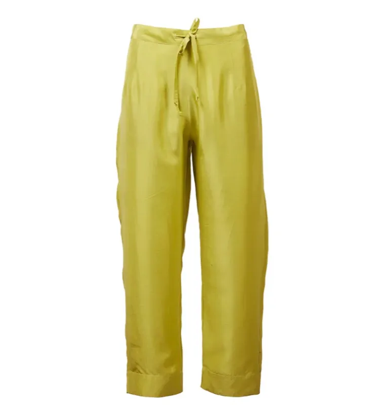 Silk trousers \Trousers Still