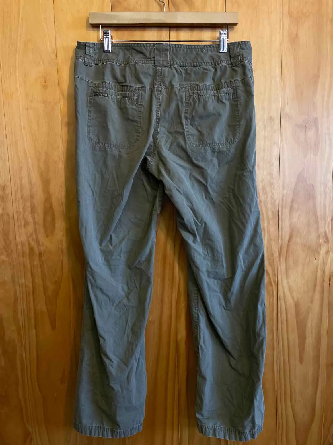 Size 12 Columbia Green Women's Pants