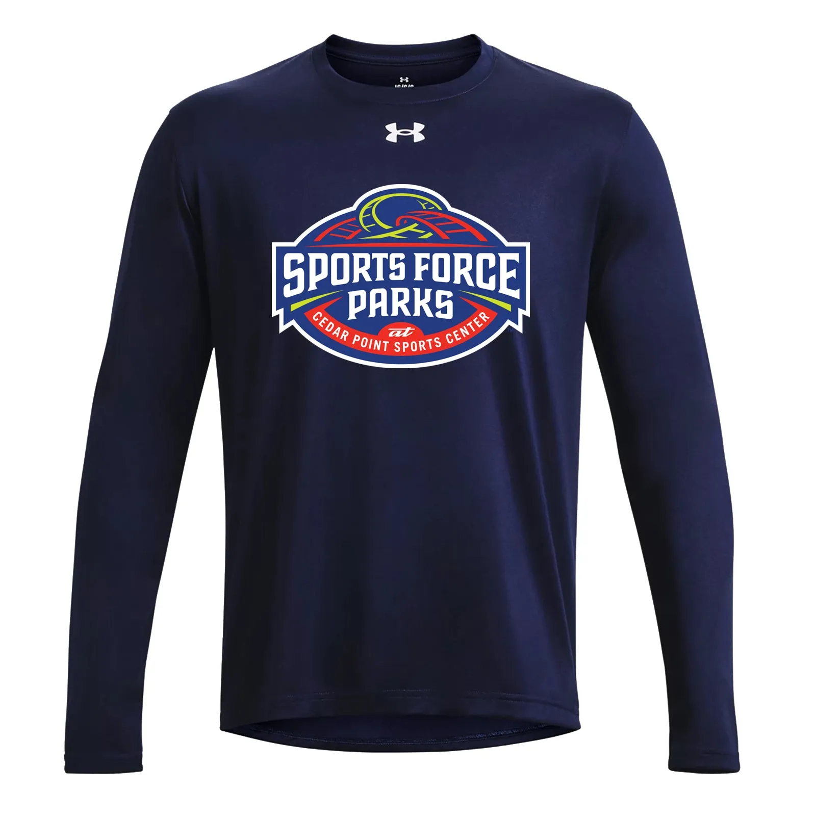 Sports Force Park Men's UA Tech Team Long Sleeve