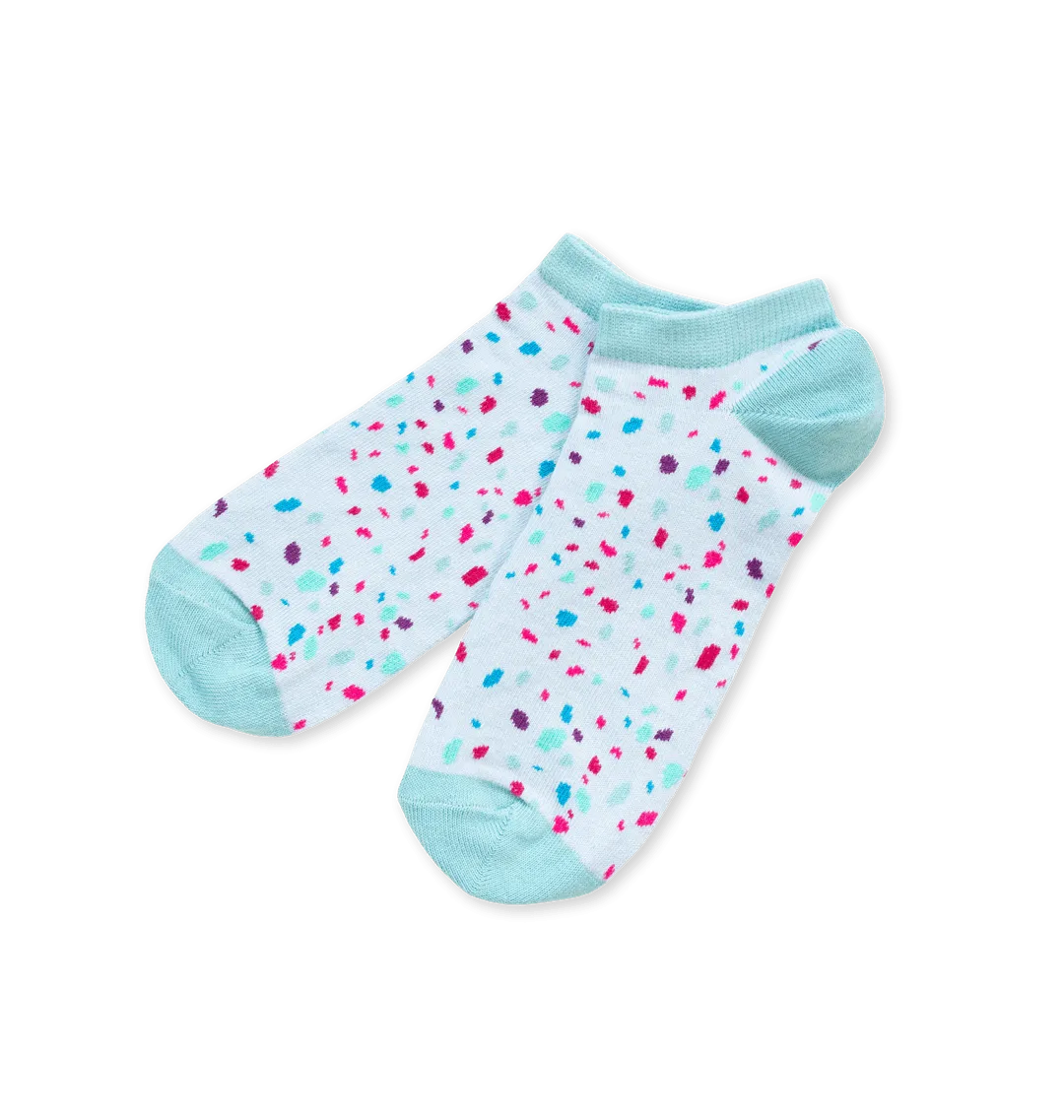 Women's Organic Cotton Trainer Socks