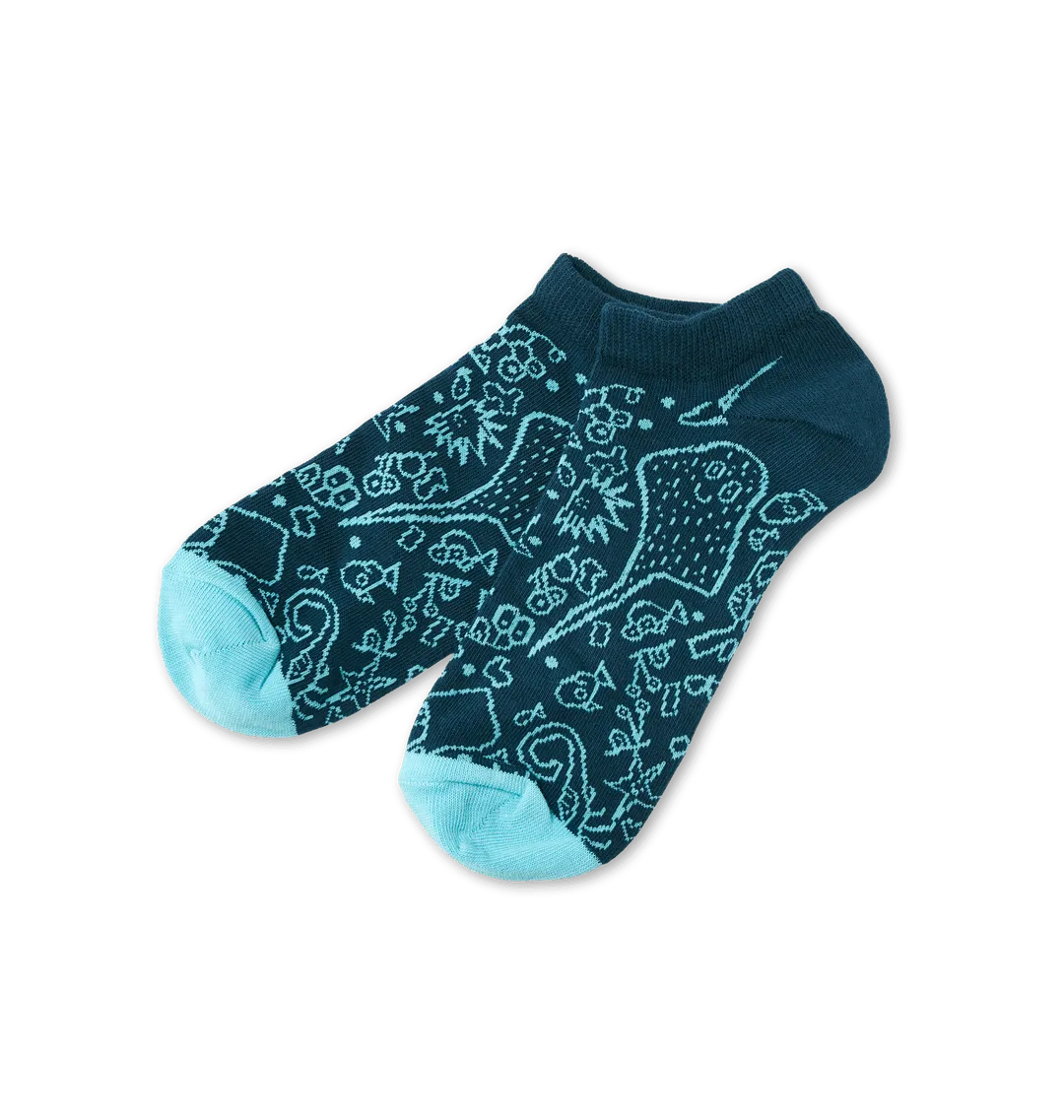 Women's Organic Cotton Trainer Socks