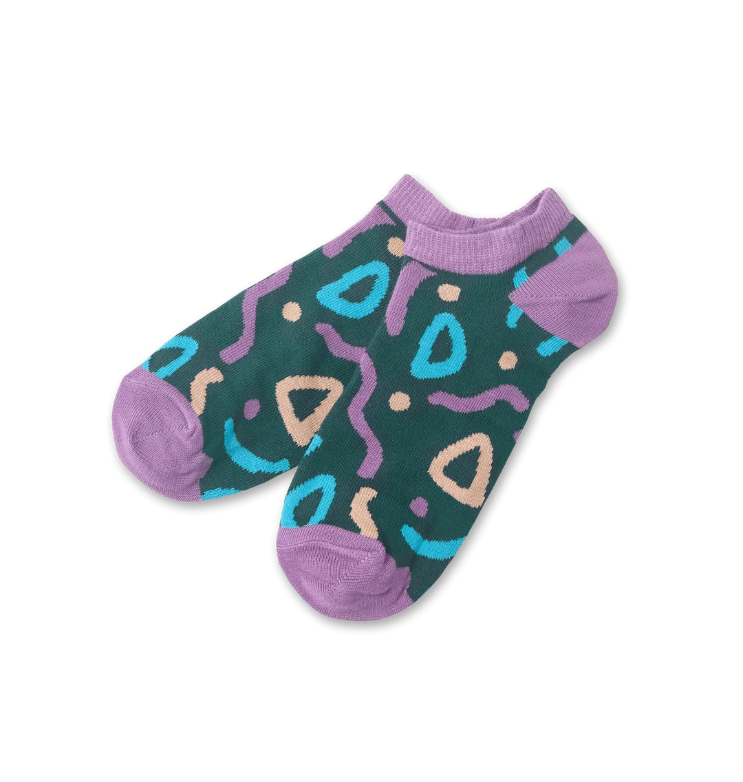 Women's Organic Cotton Trainer Socks