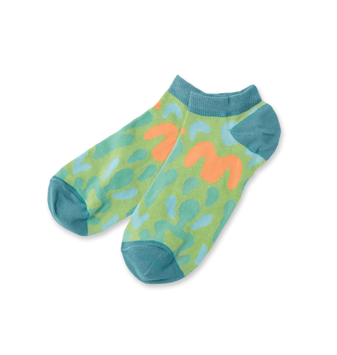 Women's Organic Cotton Trainer Socks