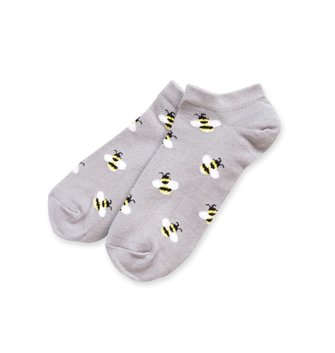 Women's Organic Cotton Trainer Socks