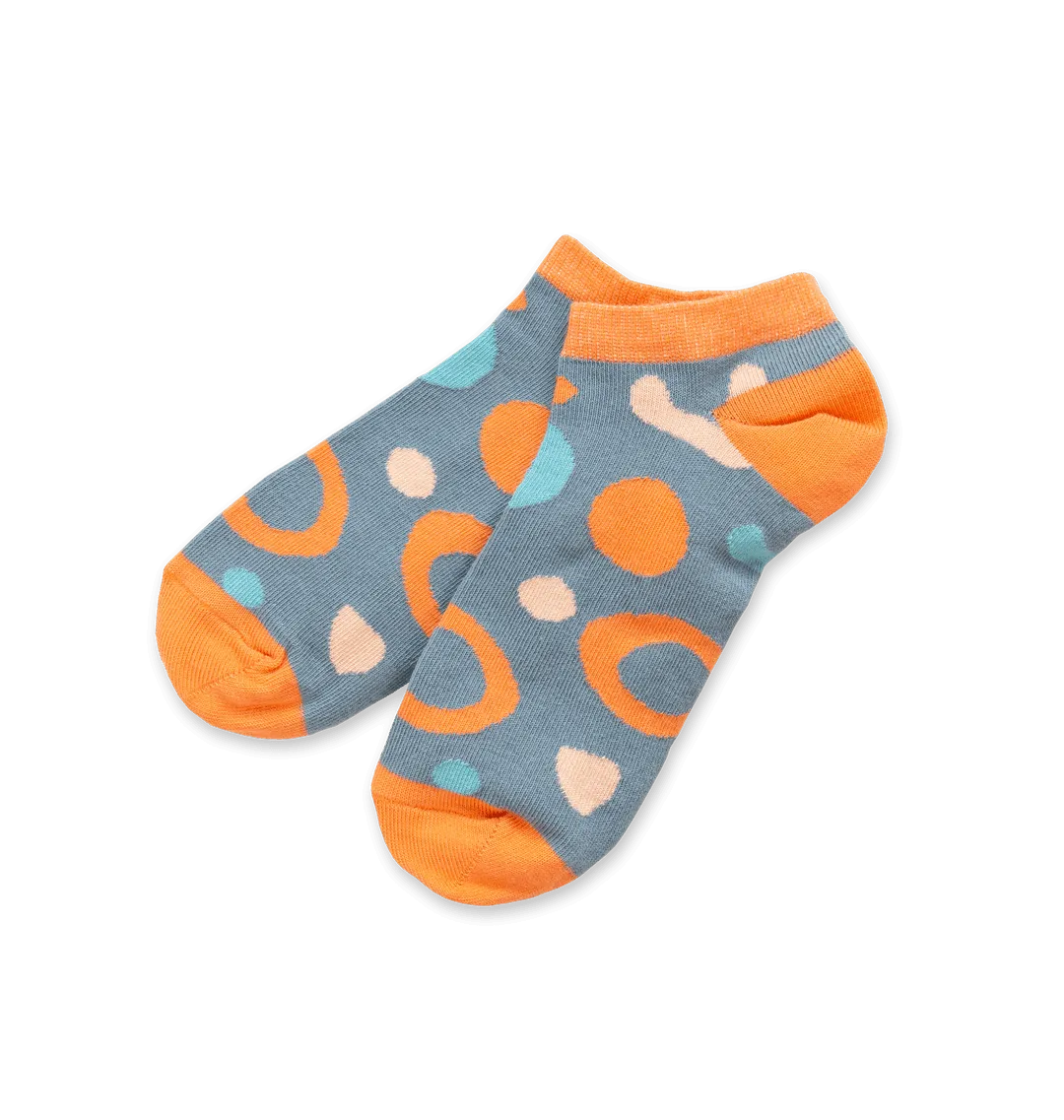 Women's Organic Cotton Trainer Socks