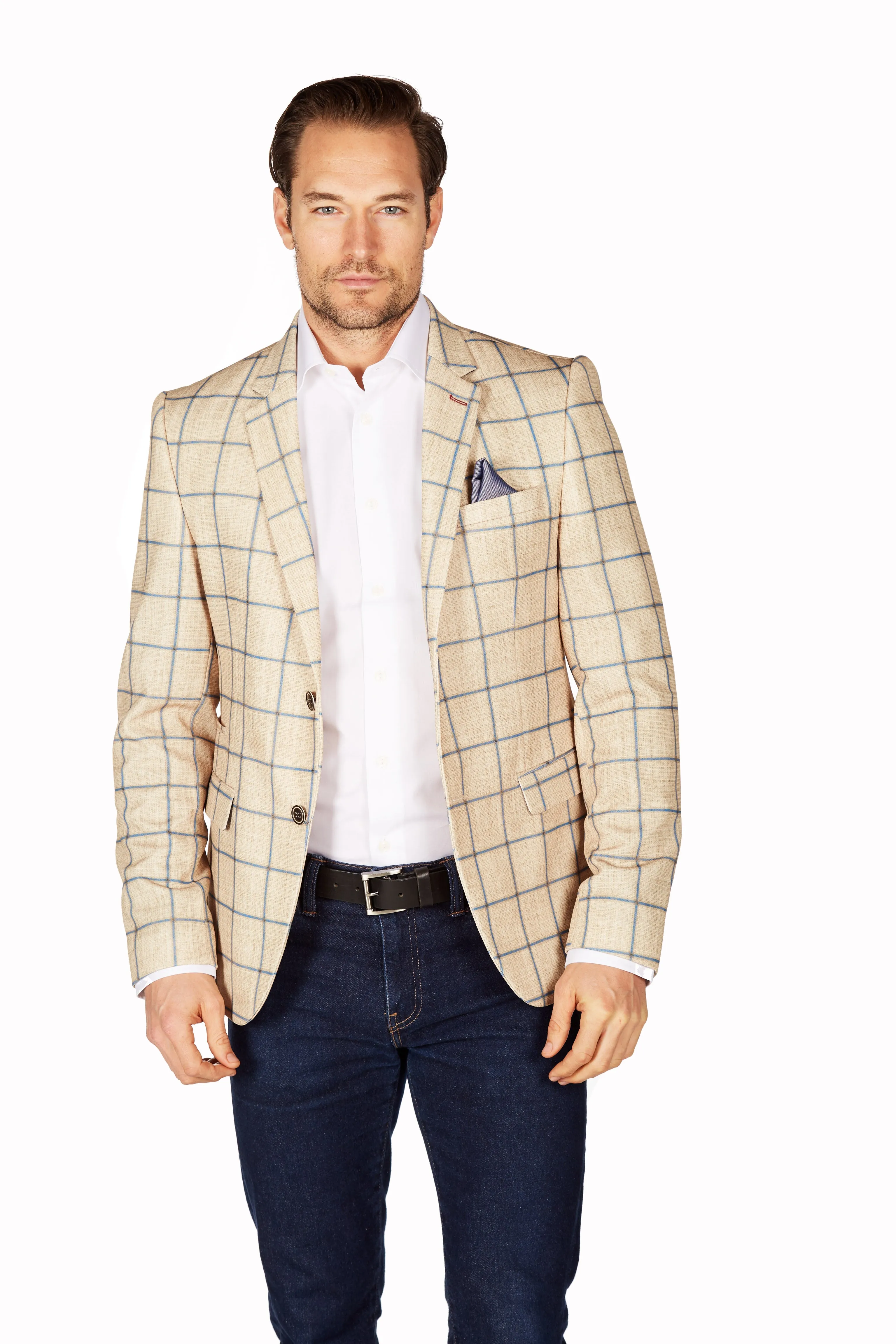 Wrinkle Resistant Blazer - Slim Fit - Amber